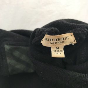 Burberry Turtleneck with Shoulder Patches